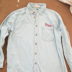 Mens jean shirt